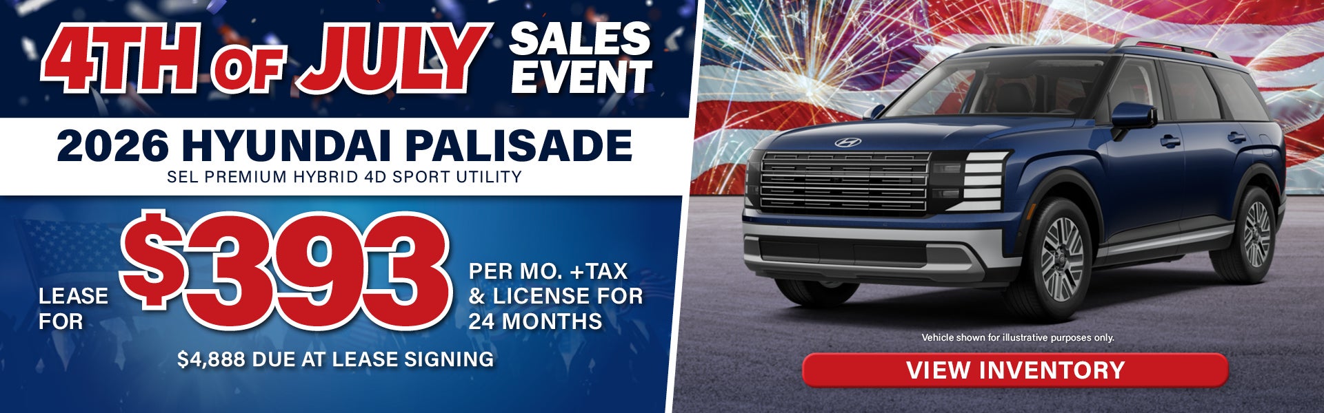 2026 HYUNDAI PALISADE BLUE SEL PREMIUM HYBRID