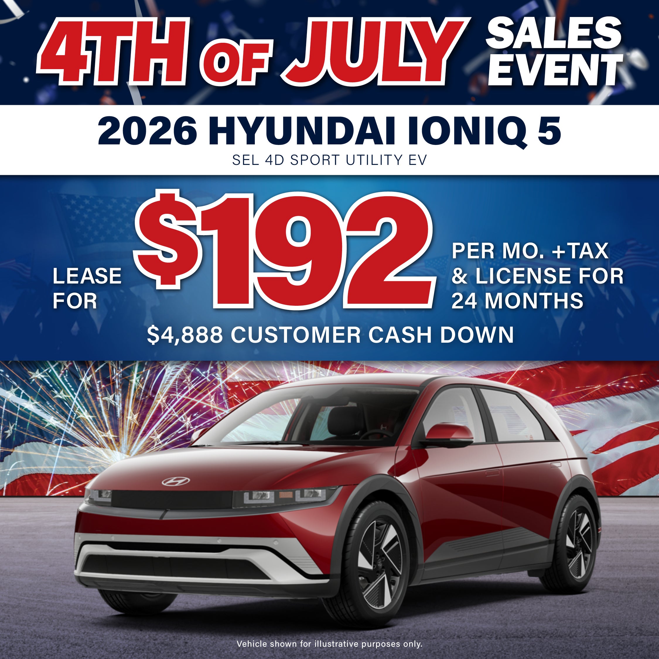 2026 HYUNDAI IONIQ 5 SEL