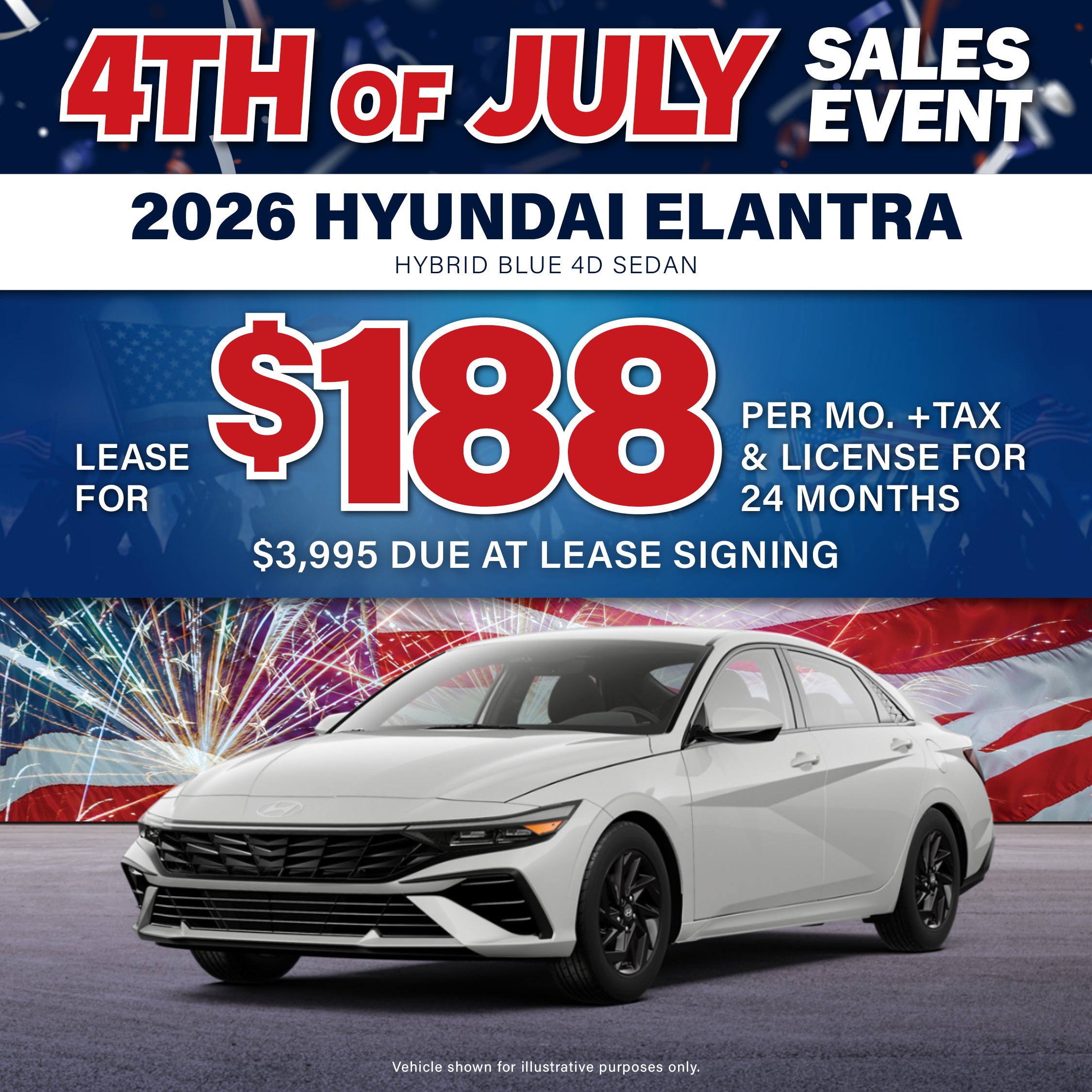 2026 Hyundai Elantra Hybrid Blue