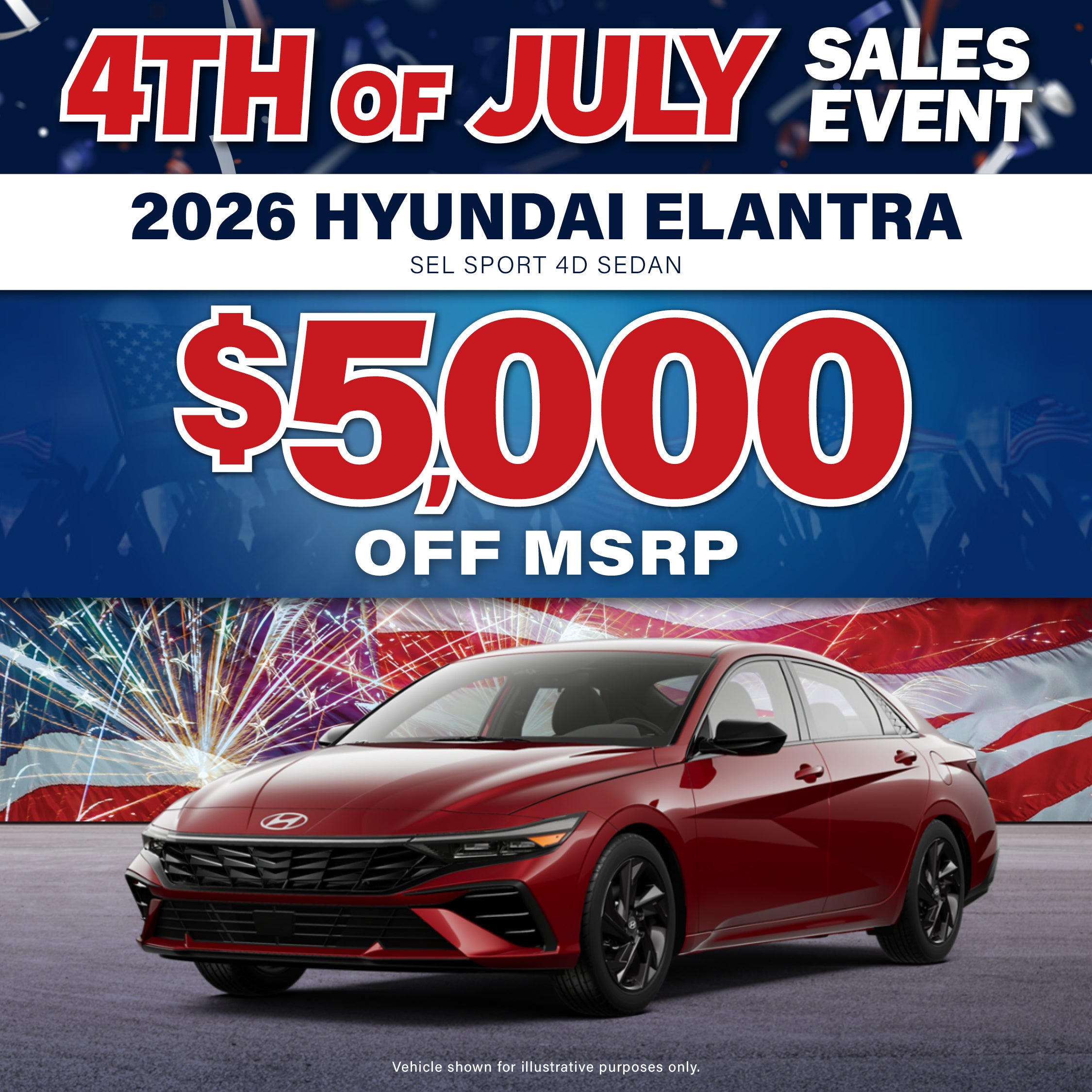 2026 HYUNDAI ELANTRA SEL SPORT