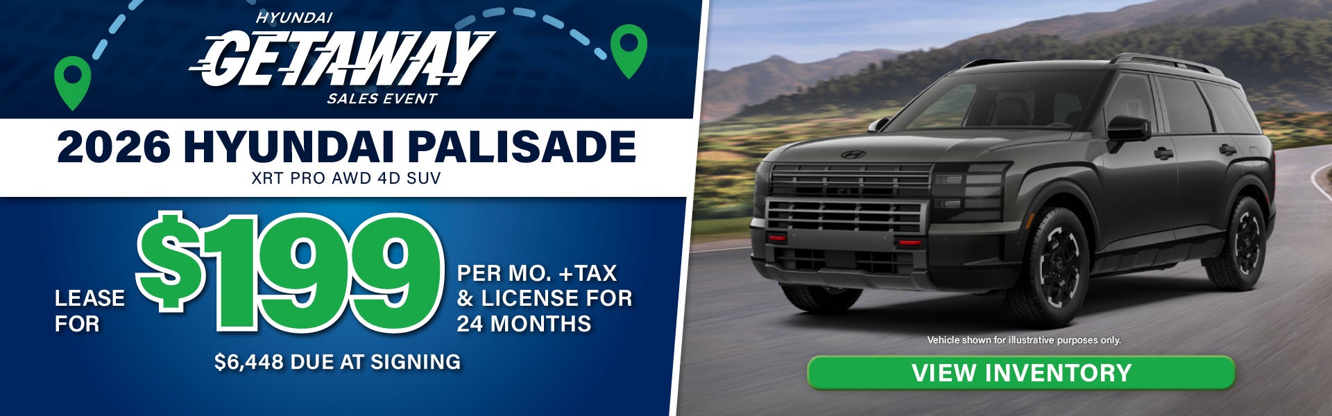 2026 HYUNDAI PALISADE XRT PRO AWD