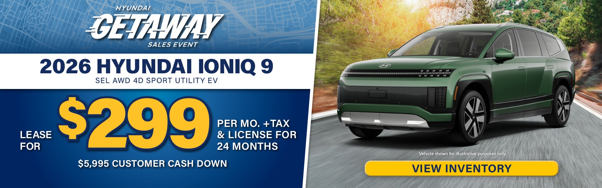 2026 HYUNDAI IONIQ 9 SEL AWD