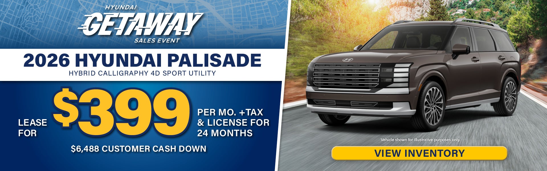 2026 HYUNDAI PALSADE HYBIRD CALLIGRAPHY AWD