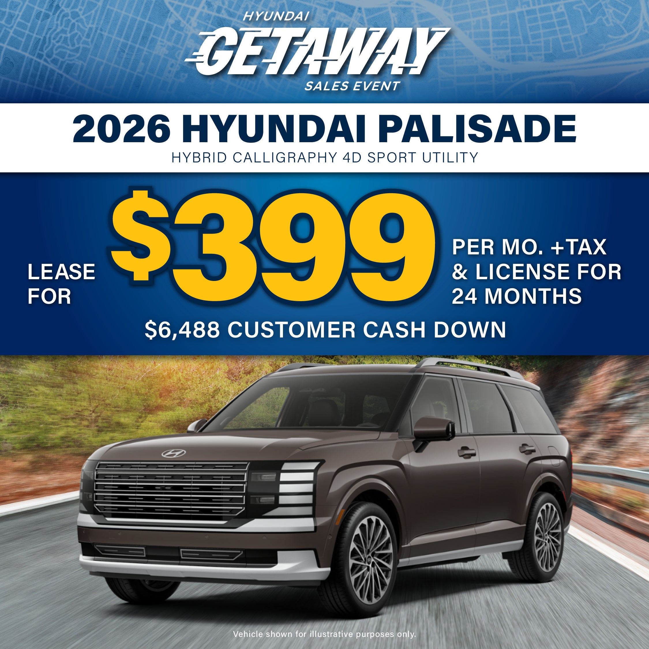 2026 HYUNDAI PALSADE HYBIRD CALLIGRAPHY AWD