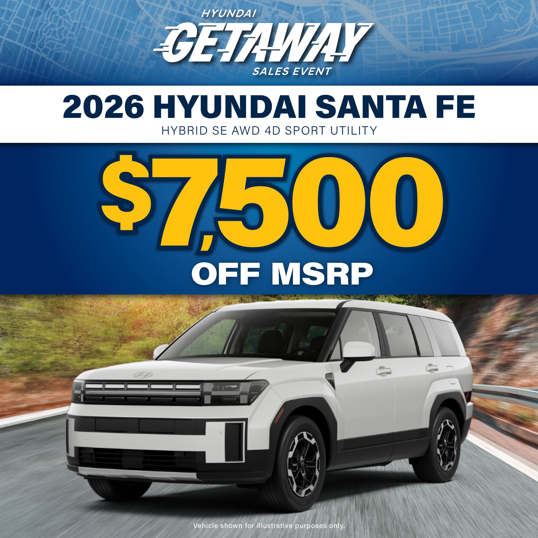2026 HYUNDAI SANTA FE SE HYBRID AWD