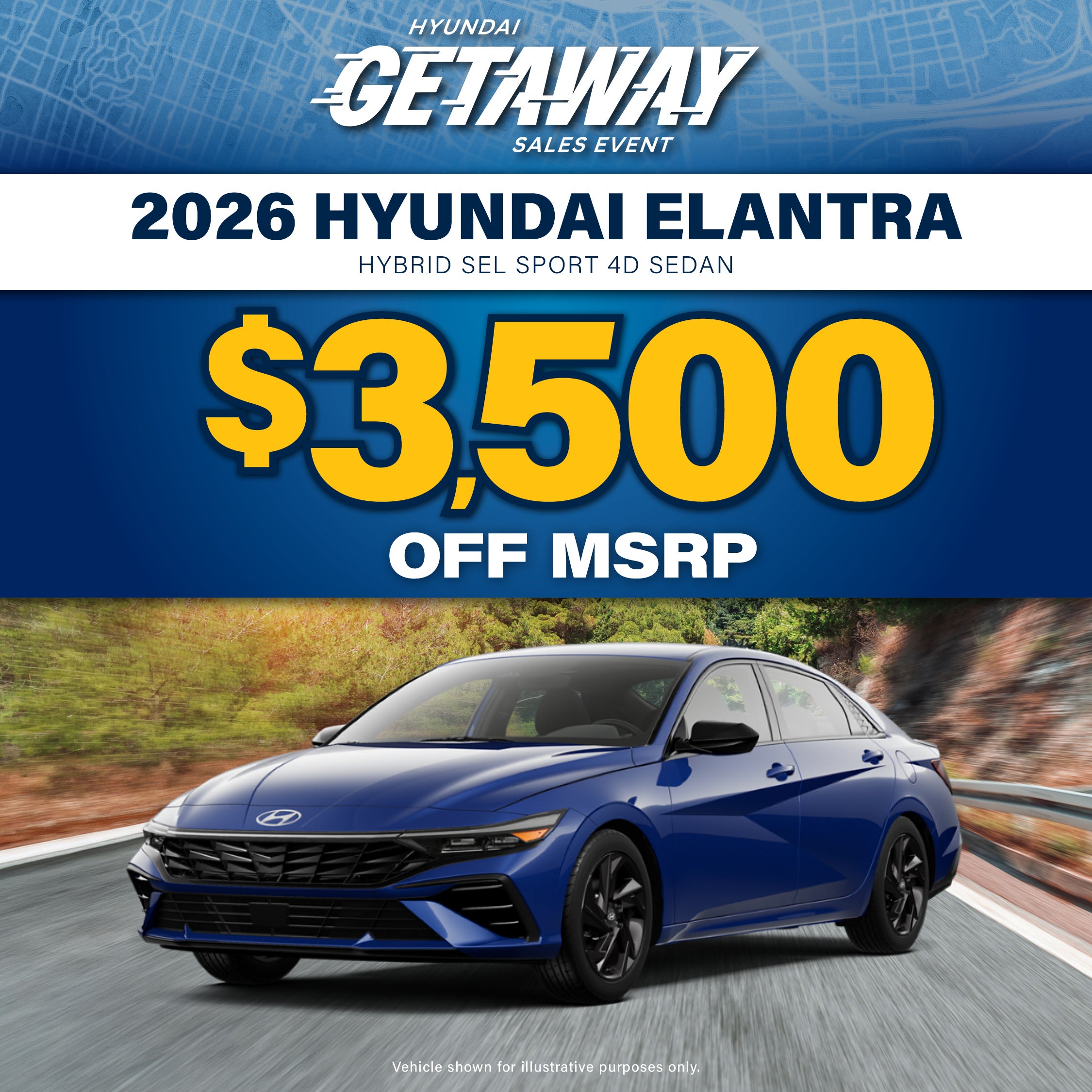 2026 HYUNDAI ELANTRA HYBRID SEL SPORT