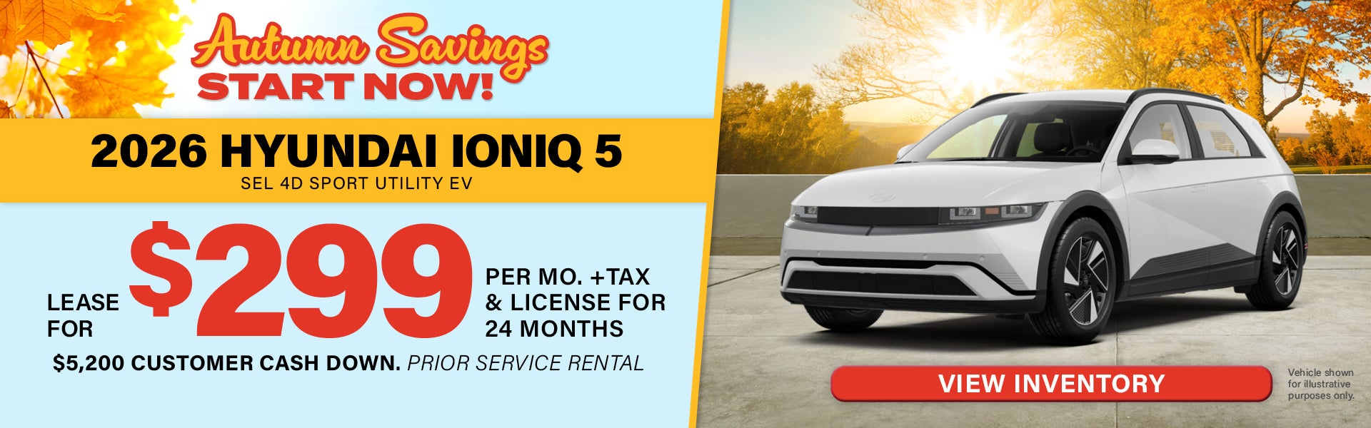 Hyundai Ioniq 5 Special Offer