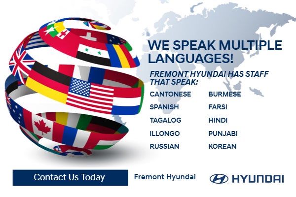 We speak multiple languages! 