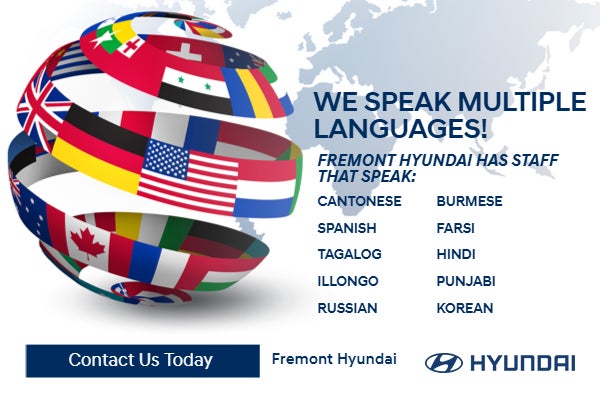 We speak multiple languages! 