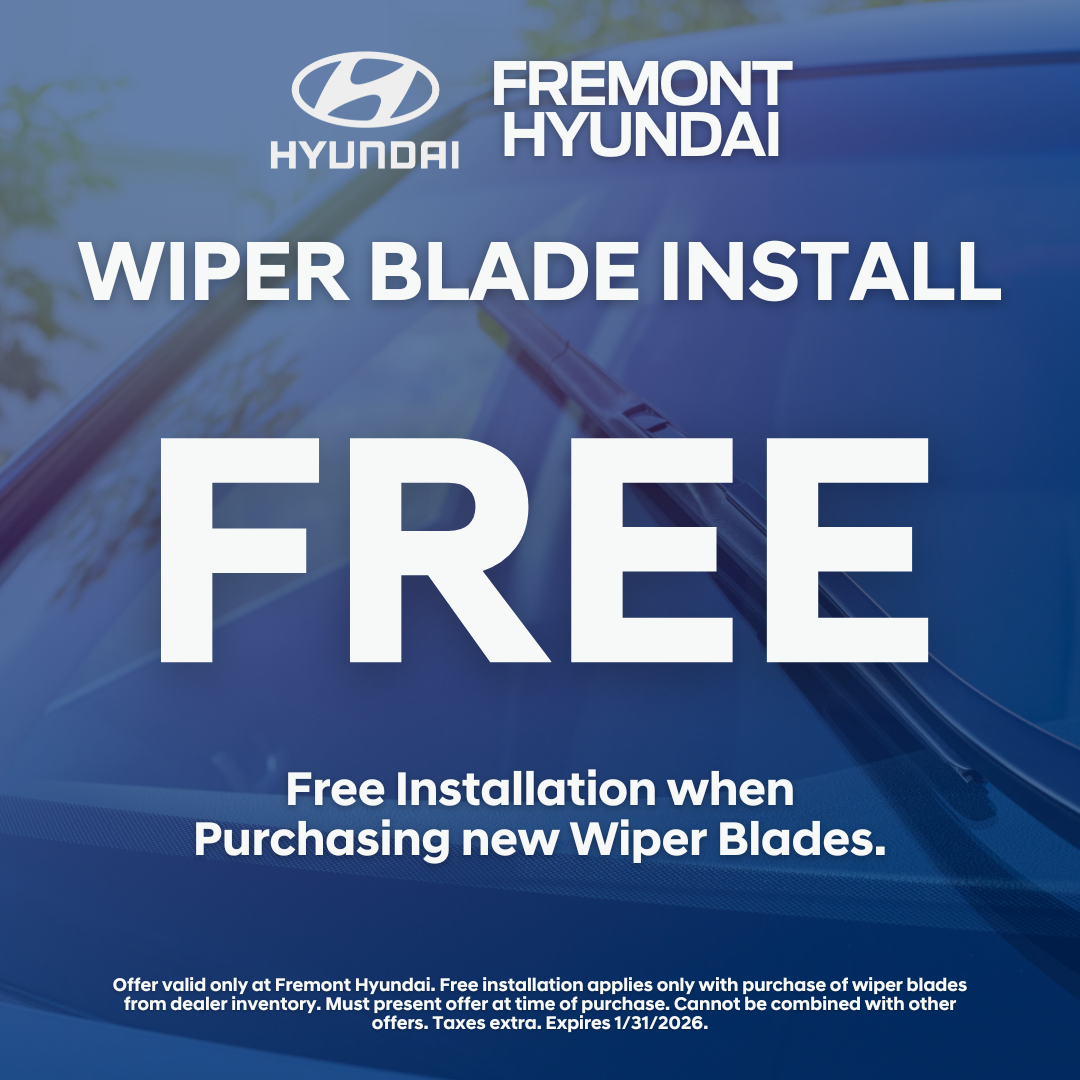 Free Wiper Blade Installation